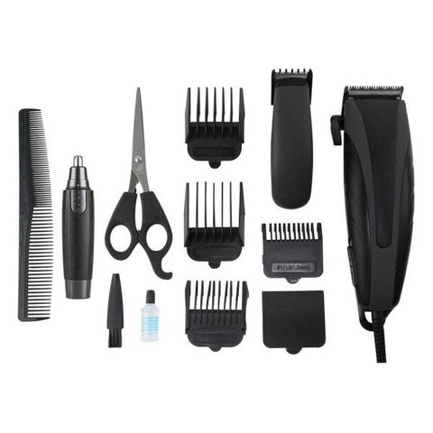Kit Aparador De Barba, Cortador De Cabelo E Pelos Trimmer 3 Em 1- 110V