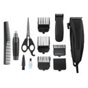 Ver imagem 1 de Kit Aparador De Barba, Cortador De Cabelo E Pelos Trimmer 3 Em 1- 110V