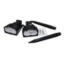 Ver imagem 4 de Conjunto 2 Luminárias Led Litom X001-Ykc69J Energia Solar Para Uso Externo