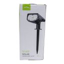 Ver imagem 2 de Conjunto 2 Luminárias Led Litom X001-Ykc69J Energia Solar Para Uso Externo