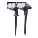 Ver imagem 1 de Conjunto 2 Luminárias Led Litom X001-Ykc69J Energia Solar Para Uso Externo