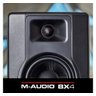 Caixas de Som para Uso Profissional M-Audio Bx4 120W - 8