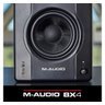 Caixas de Som para Uso Profissional M-Audio Bx4 120W - 9