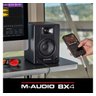 Caixas de Som para Uso Profissional M-Audio Bx4 120W - 3
