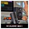Caixas de Som para Uso Profissional M-Audio Bx4 120W - 10