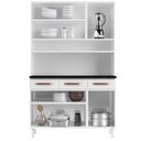 Ver imagem 4 de Armário De Cozinha Aço Kit Telasul Mirage New Branco