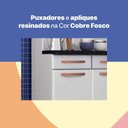 Ver imagem 2 de Armário De Cozinha Aço Kit Telasul Mirage New Branco