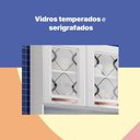 Ver imagem 3 de Armário De Cozinha Aço Kit Telasul Mirage New Branco
