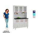 Ver imagem 5 de Armário De Cozinha Aço Kit Telasul Mirage New Branco