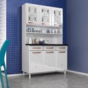 Ver imagem 1 de Armário De Cozinha Aço Kit Telasul Mirage New Branco