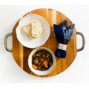 Ver imagem 3 de Conjunto De Dois Pratos De Cerâmica De 18 Cm Good Vibes