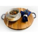 Ver imagem 4 de Conjunto De Dois Pratos De Cerâmica De 18 Cm Good Vibes