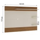 Ver imagem 2 de Painel para TV até 50 Polegadas 3 Prateleiras Mirage Giga Móveis