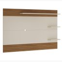 Ver imagem 3 de Painel para TV até 50 Polegadas 3 Prateleiras Mirage Giga Móveis
