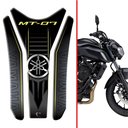 Ver imagem 3 de Protetor Tanque Moto Yamaha Mt07 Amarelo Amarelo
