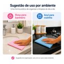 Ver imagem 5 de Kit 10 Panos Multiuso Condor Antibac 55x33cm - Misto