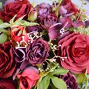 Ver imagem 6 de Arranjo de Mini Rosas Vermelhas no Vaso Baixo Rose| Linha Arranjos de Flores Formosinha