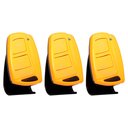 Ver imagem 1 de 3 Controle Portão Eletrônico Alarme 433,92Mhz Code Learn Tx Top Garen Ppa Rcg com Clip de Fixação La