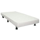 Ver mais imagens de Cama Box Base c/Auxiliar Solteiro Revolution Courano White (88x188) - Ortobom