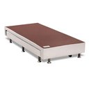 Ver imagem 1 de Cama Box Base c/Auxiliar Solteiro Revolution Courano White (88x188) - Ortobom