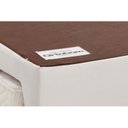 Ver imagem 7 de Cama Box Base c/Auxiliar Solteiro Revolution Courano White (88x188) - Ortobom