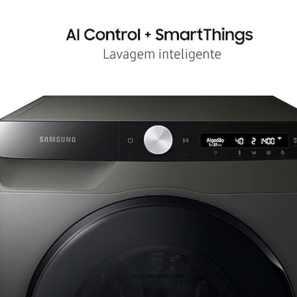 Lava e Seca Samsung 11kg Inox 110V Wd11t504dbx/az - 6