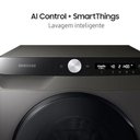 Ver imagem 6 de Lava e Seca Samsung 11kg Inox 110V Wd11t504dbx/az