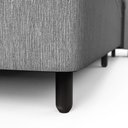 Ver imagem 3 de Conjunto Box Casal Mola Ensacada Probel Santiago (138x188x50cm)