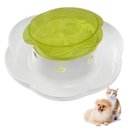Ver imagem 1 de Comedouro Cao Pet Gato Cachorro Brinquedo Interativo Animal de Estimaçao Raçao Petisco Quebra Cabeça