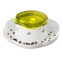 Ver imagem 3 de Comedouro Cao Pet Gato Cachorro Brinquedo Interativo Animal de Estimaçao Raçao Petisco Quebra Cabeça