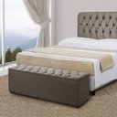 Ver imagem 2 de Recamier Baú Capitonê Bali 183cm Atraente Móveis