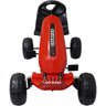 Mini Kart Carrinho Com Pedal Mini Veículo Brinquedo Quadriciclo Infantil Vermelho Importway BW-219 B - 4