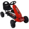 Mini Kart Carrinho Com Pedal Mini Veículo Brinquedo Quadriciclo Infantil Vermelho Importway BW-219 B - 2