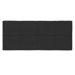 Painel Cabeceira Casal 1,40cm Preto SMF DECOR - 1