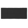Painel Cabeceira Casal 1,40cm Preto SMF DECOR - 1