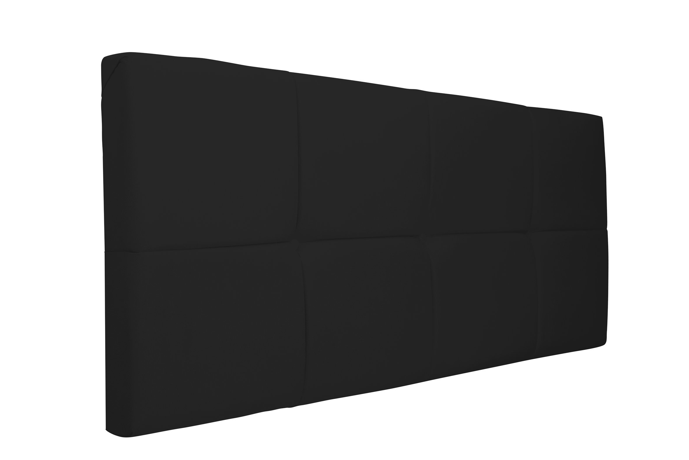 Painel Cabeceira Casal 1,40cm Preto SMF DECOR - 2