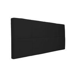 Painel Cabeceira Casal 1,40cm Preto SMF DECOR - 2