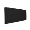 Painel Cabeceira Casal 1,40cm Preto SMF DECOR - 2