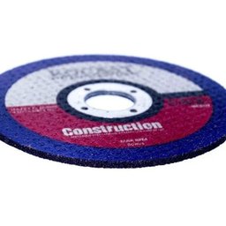 Disco de Corte Construction - Med. 4.1/2 X 1/8 X 7/8 (pol) - 3