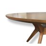 Mesa de Jantar Redonda 150cm Madeira 8 Lugares Orion - Imbuia - 3