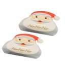 Ver imagem 1 de Kit Guardanapo Natal Papai Noel 40 Folhas Duplas 16cm - Magizi
