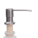 Ver imagem 3 de Dosador de Sabão Liquido Aço Inox - Levo