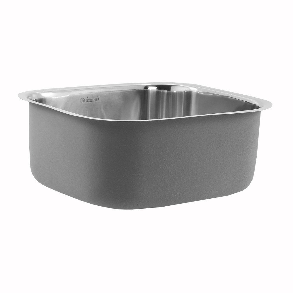 Cuba Inox Gourmet Polida Embutir 44,5x41 cm Guimmis.casa