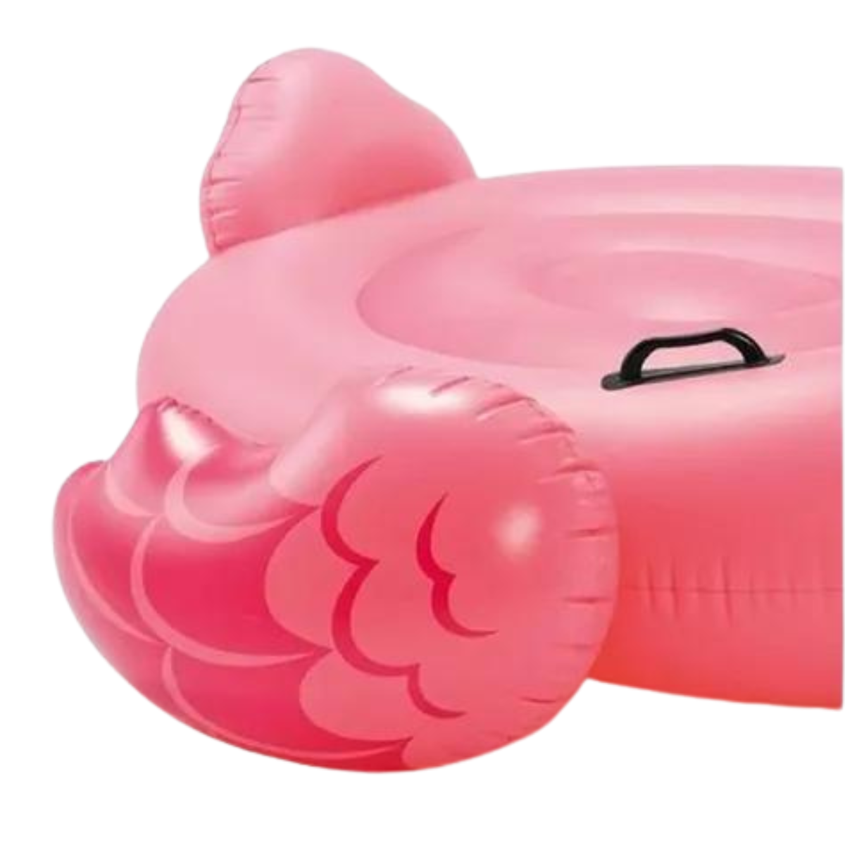 Boia Bote Inflável Flamingo Infantil + Bomba Manual Tema:flamingo - 7