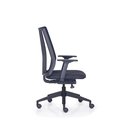 Ver imagem 3 de Cadeira Giratória Presidente Addit com Regulagem no Encosto