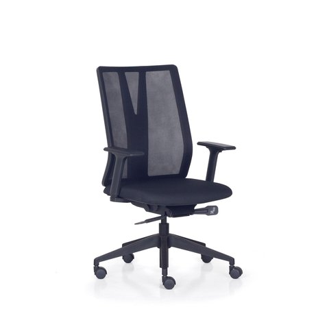 Cadeira Giratória Presidente Addit com Regulagem no Encosto