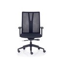 Ver imagem 4 de Cadeira Giratória Presidente Addit com Regulagem no Encosto