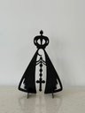 Ver imagem 2 de Quadro Escultura de Parede ou Mesa Nossa Senhora Aparecida - Metal 4 Home