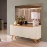 Buffet 4 Portas Grecia 1800 Mavaular Off White com Naturalle - 3