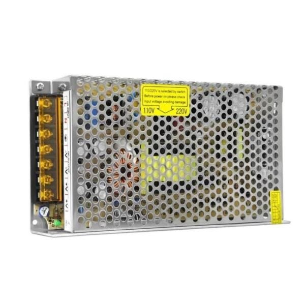 Fonte Chaveada 15A 12V Colmeia Fasgold 110/220 V - 2
